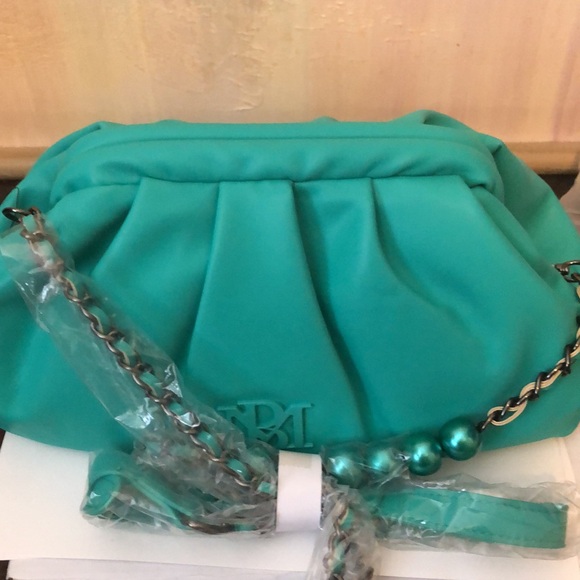 Badgley Mischka Wrapped Frame crossbody Vegan New! - Picture 6 of 16